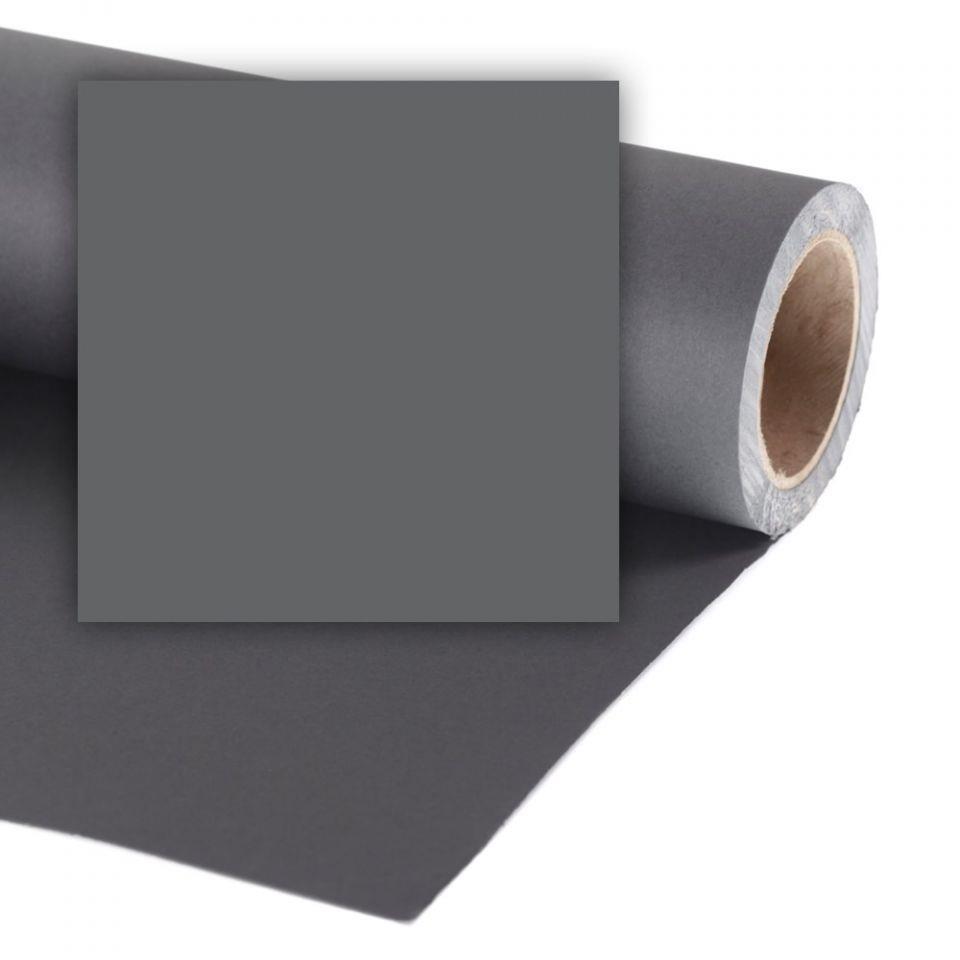 Colorama Charcoal 2.72 x 11 Metre Kağıt Fon
