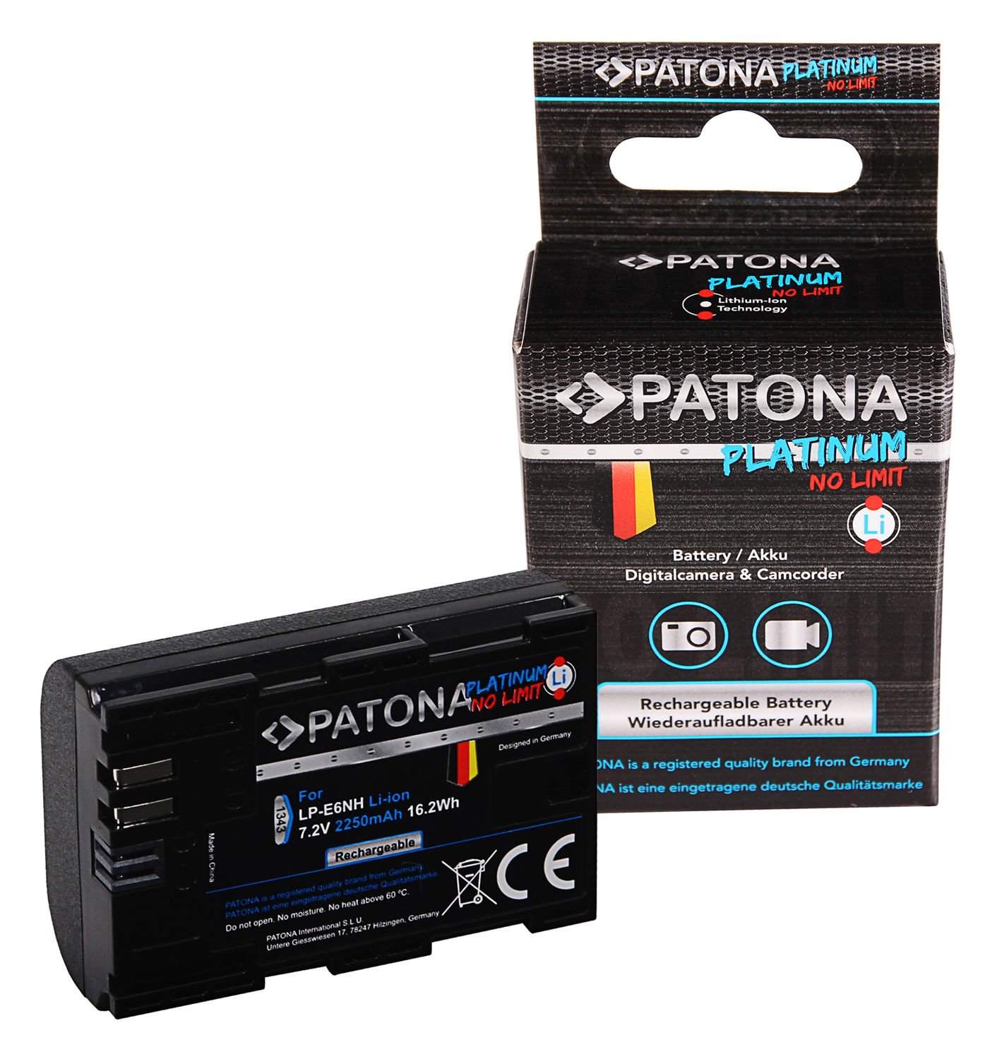 Patona Platinum  LP-E6NH USB-C Batarya ( 1361)