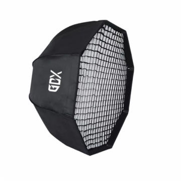 Gdx BW-95 Octagon Izgaralı Gridli Softbox (95 cm Bowens)