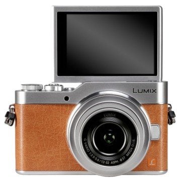Panasonic Lumix GX800 12-32mm Lensli Kit (Orange)