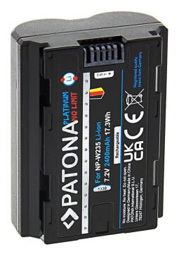 Paton 1339 Platinum Battery f. Fuji NP-W235