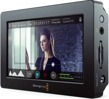 Blackmagic Design Video Assist 5 inch 12G-SDI-HDMI HDR Kaydedici Monitör