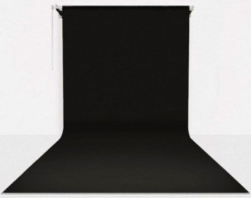 Stüdyo Teknik 270cm x 580cm Sonsuz Siyah Fon Perdesi