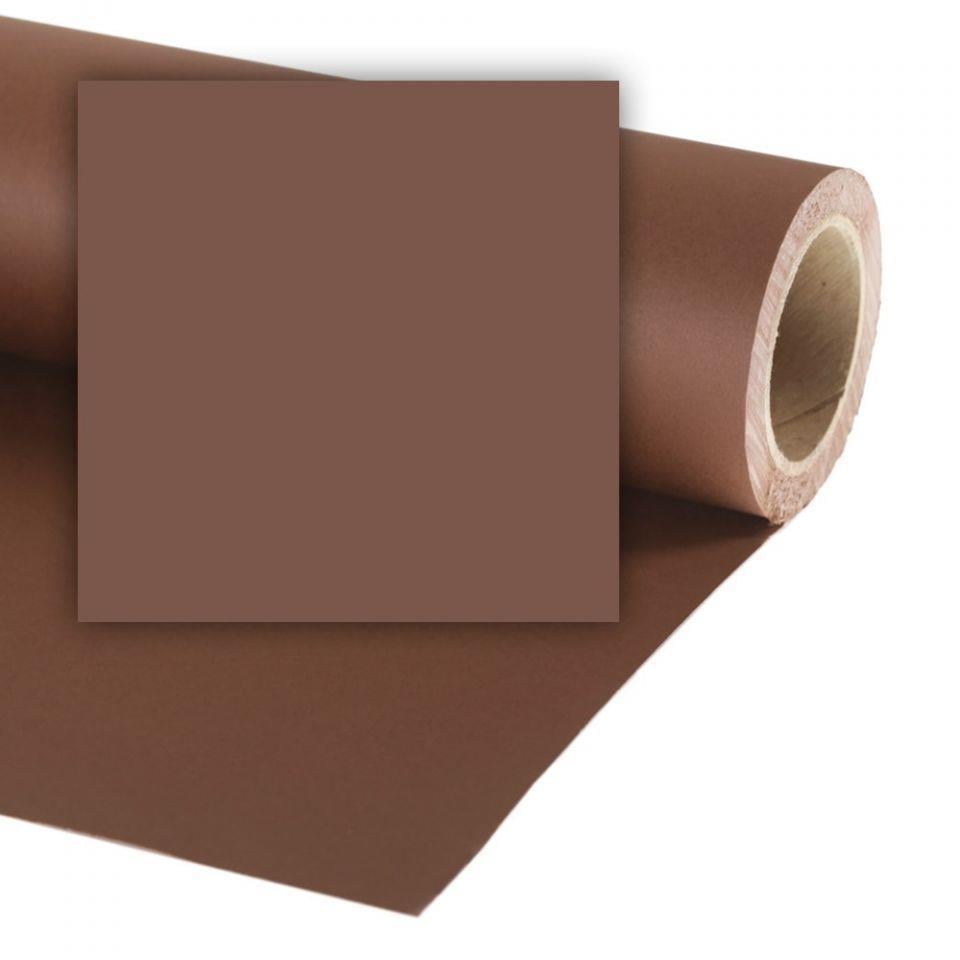 Colorama Peat Brown 2.72 x 11 Metre Kağıt Fon