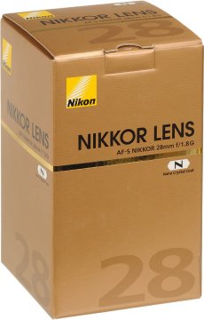 Nikon AF-S NIKKOR 28mm f/1.8G Lens