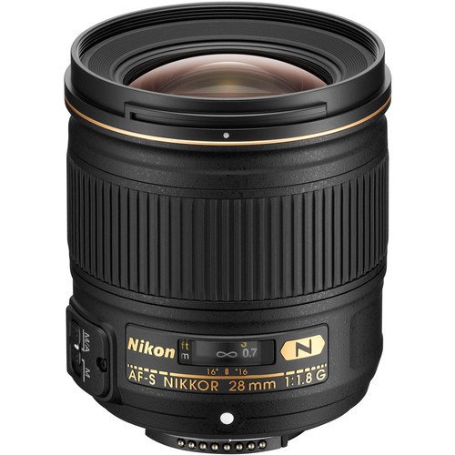 Nikon AF-S NIKKOR 28mm f/1.8G Lens