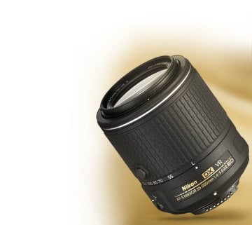 Nikon AF-S DX NIKKOR 55-200mm f/4-5.6G ED VR II Lens