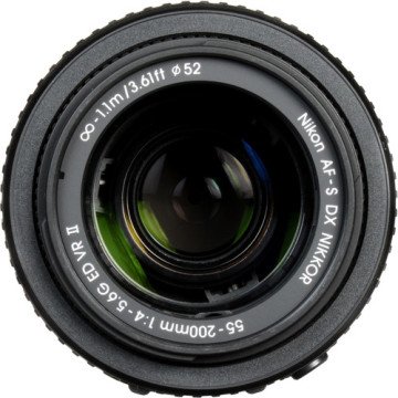 Nikon AF-S DX NIKKOR 55-200mm f/4-5.6G ED VR II Lens