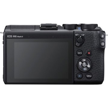 Canon EOS M6 Mark II Body (Black)