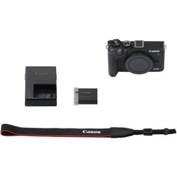 Canon EOS M6 Mark II Body (Black)