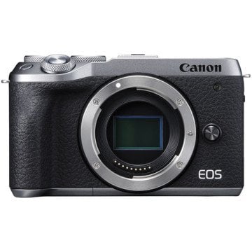 Canon EOS M6 Mark II Body (Silver)