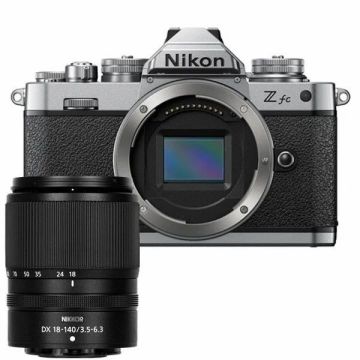 Nikon Z fc 18-140mm VR Lensli Fotoğraf Makinesi