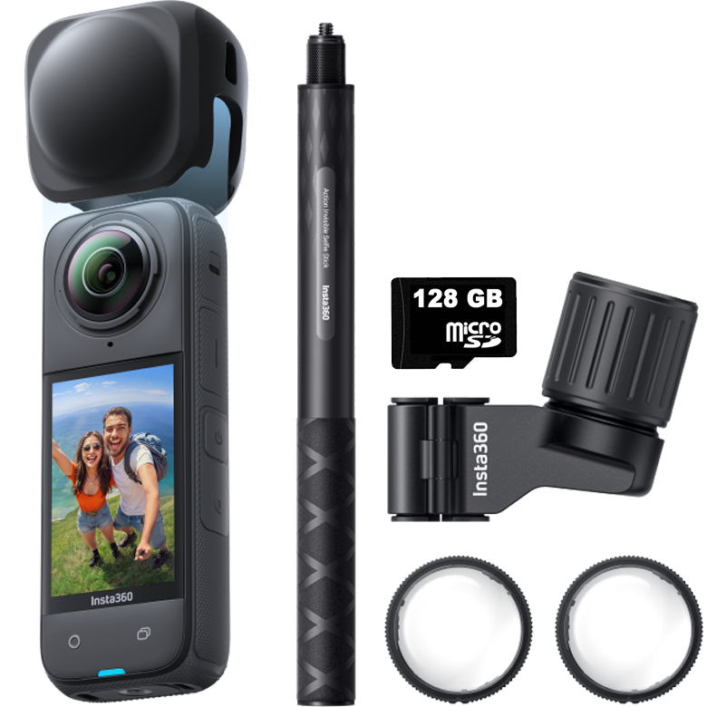 Insta360 X4 Ski Bundle