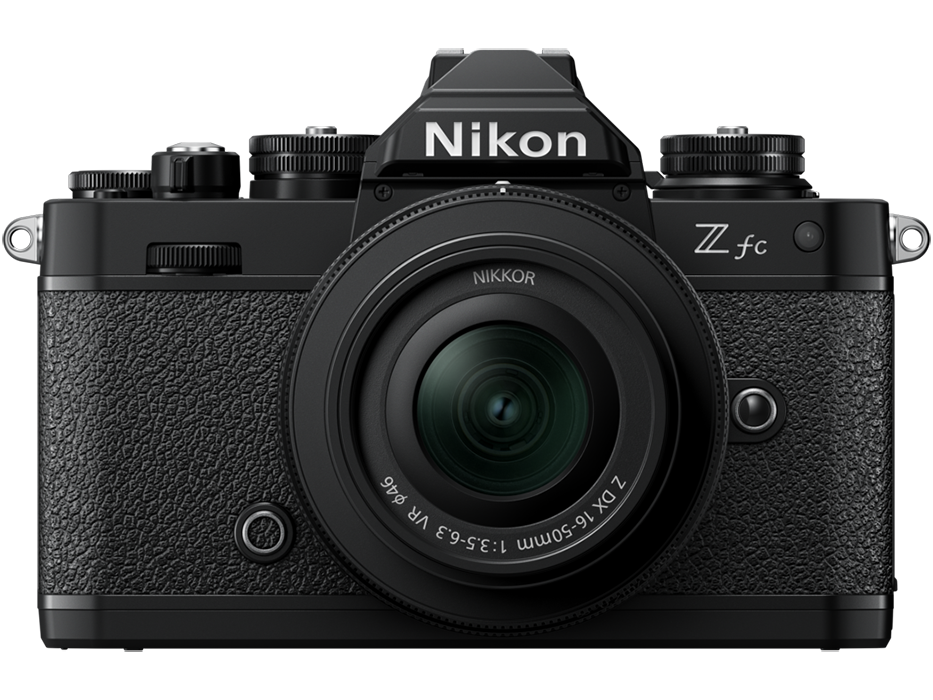 Nikon Z fc 16-50mm Lens (Black)