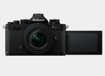 Nikon Z fc 16-50mm Lens (Black)