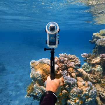 Insta360 X4 Görünmez Dalış Paketi