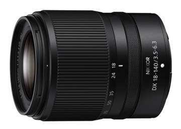Nikon Z30 18-140mm VR Lens