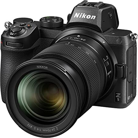 Nikon Z5 24-70mm f/4 Lensli Kit