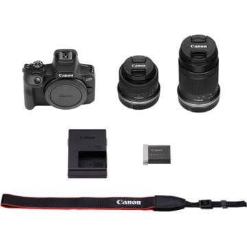 Canon EOS R100 18-45mm + 55-210mm Lens Kit