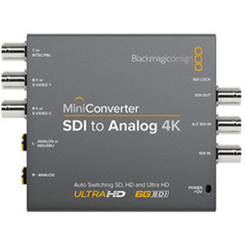 Blackmagic Design Mini Converter SDI to Analog 4K