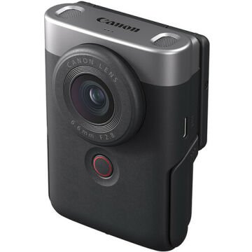 Canon PowerShot V10 Vlog Kamera (Gümüş)