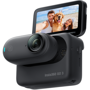 Insta360 GO 3 Aksiyon Kamera Black (64GB)