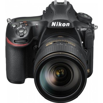 Nikon D850 AF-S 24-120mm f/4 VR Lens