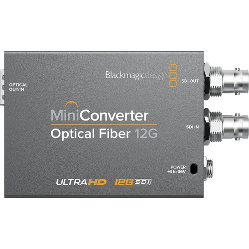 Blackmagic Design Mini Converter Optical Fiber 12G