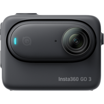 Insta360 GO 3 Aksiyon Kamera Black (128GB)