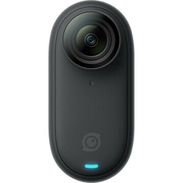 Insta360 GO 3 Aksiyon Kamera Black (128GB)