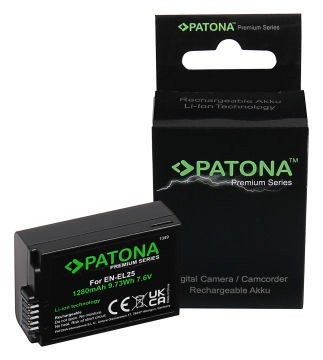 Patona 1349 EN-EL25 Premium Seri Batarya