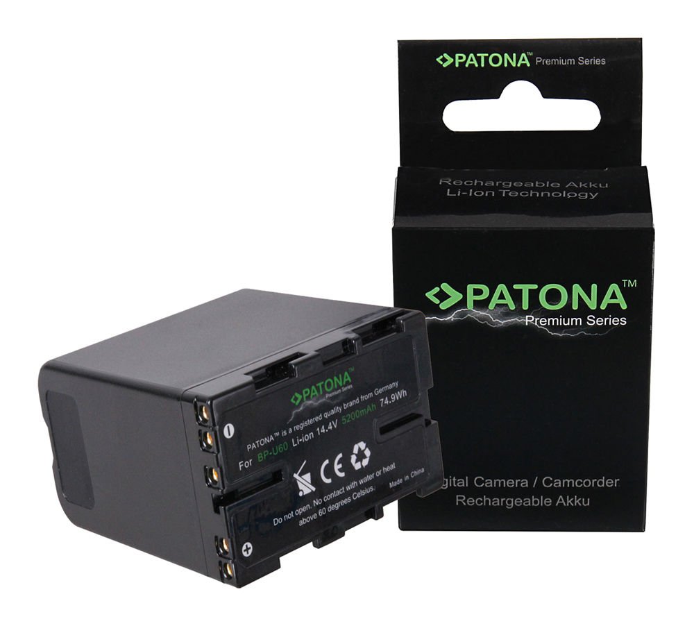 Patona BP-U60 Premium Batarya