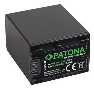 Patona NP-FV100 Premium Seri Batarya