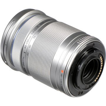 Olympus M.Zuiko Digital ED 40-150mm f/4-5.6 R Lens (Silver)