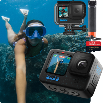 GoPro HERO 12 Black Dalış Kiti