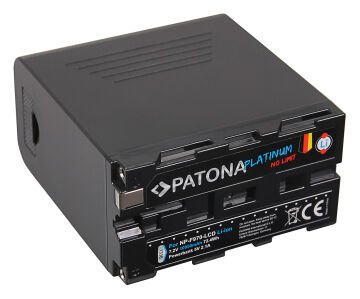 Patona NP-F970 LCD USB Output Platinum Seri Batarya ( 1336)
