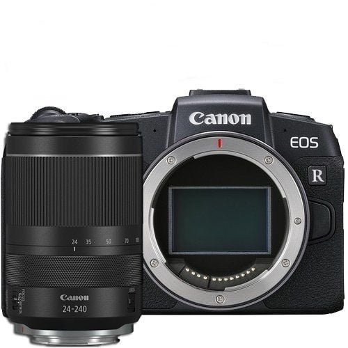 Canon EOS RP + RF 24-240mm f/4-6.3 IS USM Lens