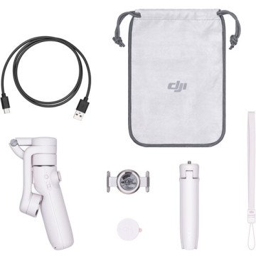 Dji OM 5 Smartphone Gimbal (Gün Batımı Beyazı)