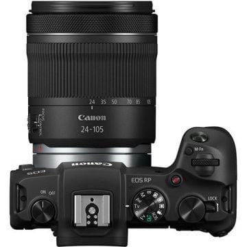 Canon EOS RP 24-105mm f/4-7.1 IS STM + 50mm f/1.8 STM Lens