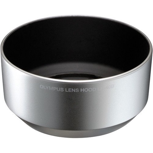 Olympus 45mm Lens Hood LH-40B Silver