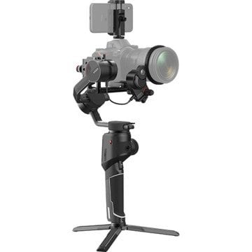 Moza AirCross 2 Gimbal Stabilizer Profesyonel Kit (Black)