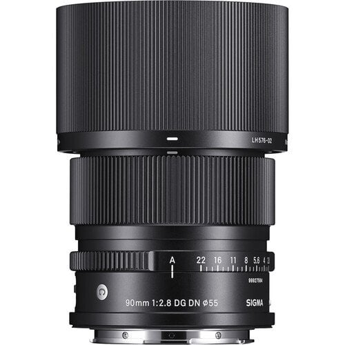 Sigma 90mm f/2.8 DG DN Contemporary Lens (Sony E)