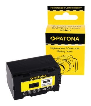 Patona 1047 Stanadrt Battery for Panasonic CGR-D220