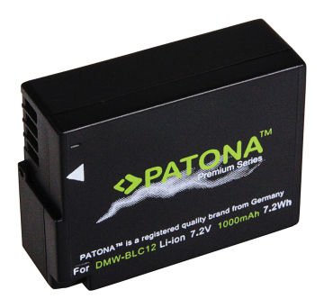 Patona 1196 Premium Battery f. Panasonic DMW-BLC12