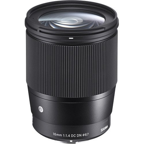 Sigma 16mm f/1.4 DC DN Contemporary Lens (Canon EF-M)