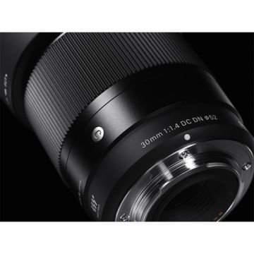 Sigma 30mm F/1.4 DC DN Contemporary Lens (Canon EF-M)