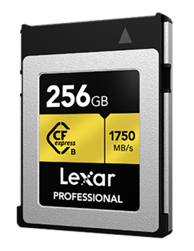 Lexar 256GB Professional CFexpress Type-B 1750MB/sn Hafıza Kartı