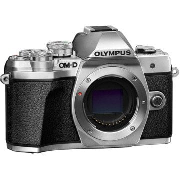 Olympus OM-D E-M10 Mark III Body (Silver)