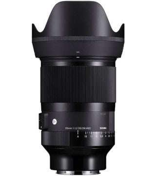 Sigma 35mm f/1.2 DG DN Art Lens (Sony E)
