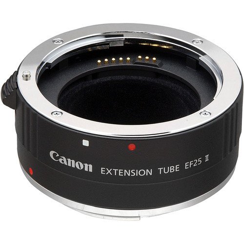 Canon Extension Tube EF 25 II (Macro Çekim için)
